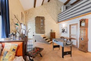 Maisons de vacances Maison De Vacances Avec Piscine : photos des chambres