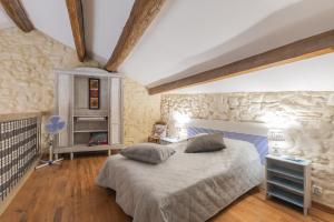 Maisons de vacances Maison De Vacances Avec Piscine : photos des chambres