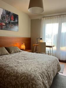 Apartamento centro Porto do Son