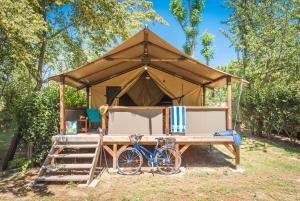 Campings Camping La Plage Argeles : photos des chambres