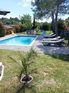 Anduze Gîte Les Lauriers au "Petit Clos des Cigales" - Lèzan