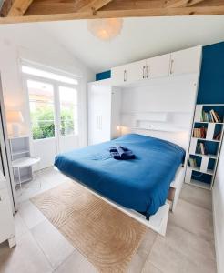 Maisons de vacances Mariella - MAISON FAMILIALE, WIFI, 500m de la plage : photos des chambres