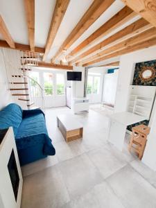 Maisons de vacances Mariella - MAISON FAMILIALE, WIFI, 500m de la plage : photos des chambres