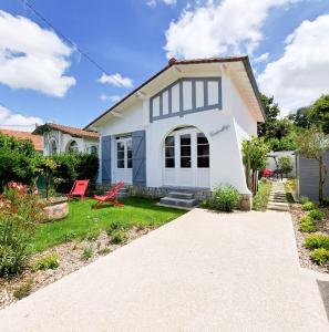 Maisons de vacances Mariella - MAISON FAMILIALE, WIFI, 500m de la plage : photos des chambres