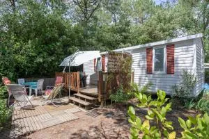 Mobil Home sur camping avec piscine - Saint-Hilaire-de-Riez