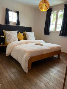 Maisons de vacances AU MOULIN CARLOTTA - Villa luxe Corse : photos des chambres