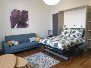 Appartements B5 - Mont St Martin - RDC : photos des chambres