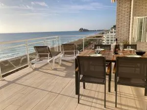 Superbe appartement face à la mer - 贝尼卡洛