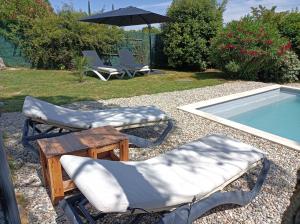 Maisons de vacances Anduze Gite Les Pins au 