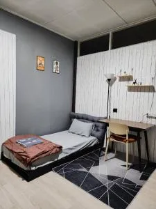 201-Olan Place Homely room Free Wi-Fi and Near BTS line - Ban Yang