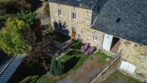 Maisons de vacances Gites de france 11 personnes au teil : photos des chambres