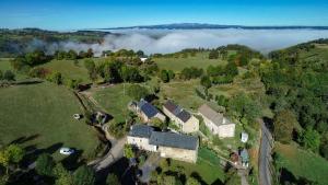 Maisons de vacances Gites de france 6 personnes au teil : photos des chambres