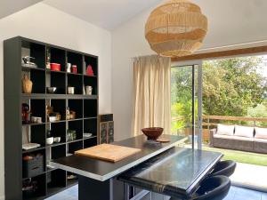Villas Jolie villa avec jardin terrasses jacuzzi 15mins plages - MONTPELLIER : photos des chambres