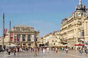 Villas Jolie villa avec jardin terrasses jacuzzi 15mins plages - MONTPELLIER : Villa 3 Chambres