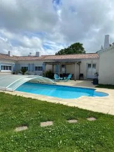 Gîte de L'Enclose La Barre de Monts 85 - 圣热尔韦