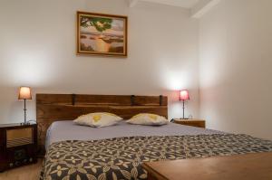 Maisons de vacances L-oustal de pagat : photos des chambres