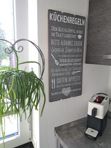 Ferienwohnung moderne Frische im Gewölbe