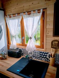 Maisons de vacances Tiny house des bougnats : photos des chambres