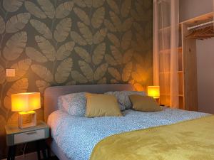 Appartements Entre gare et centre-ville : photos des chambres