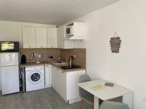 La Grande-Motte Appt 4 personnes terrasse et parking privé