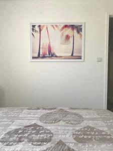 La Grande-Motte Appt 4 personnes terrasse et parking privé