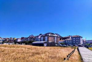 Apartamento en primera línea de playa en Portonovo, Sanxenxo