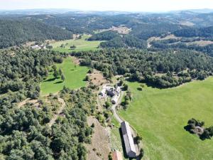 Maisons de vacances Gite Gite Les Buis 2/3 personnes a Conques : photos des chambres