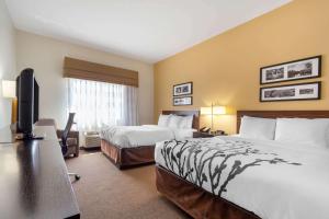 Queen Room with Two Queen Beds - Non-Smoking room in Sleep Inn & Suites Bismarck I-94