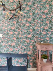 Maisons d'hotes La Casa d-Atras : Chambre Double avec Lit d'Appoint