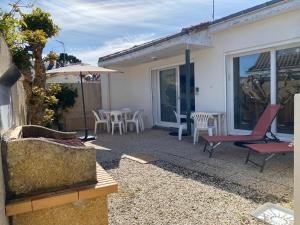 Maisons de vacances Gites Cote de Jade, proche plage et commerces, de 2 a 6 personnes : photos des chambres