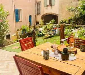 Rez de jardin, Le pra de pé - Fox-Amphoux