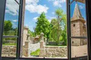 Gites de france 24 personnes - domaine de coulagnettes - Rieutort