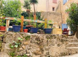 Rez de jardin, Le pra de pé