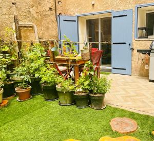 Rez de jardin, Le pra de pé