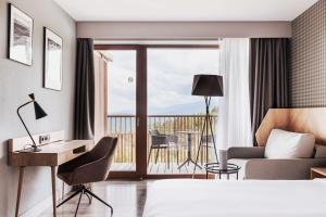 Superior Room with Mountain View room in Radisson Hotel Szklarska Poręba