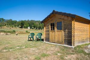 Maisons de vacances Gite Le Moulin de la Vaissiere 5/6 personnes : photos des chambres
