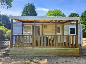 Campings Petits Chalets D-Herm : photos des chambres