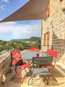 Maisons de vacances Gite du viala : photos des chambres
