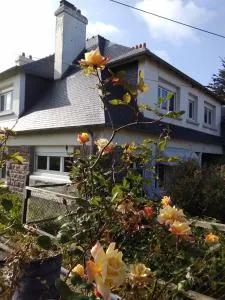 Chaleureuse maison bretonne - Lanros