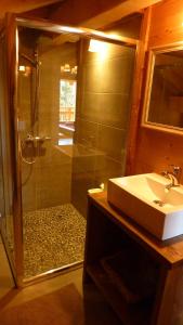 Chalet le Haut Meix, 12-14 personnes, vue lac, billard, sauna, accès facile aux pistes, en pleine nature, 3 sdb