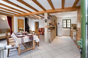 Maisons de vacances Gite le mas 6 personnes : photos des chambres