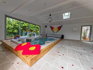 Villas Gite SPA Insolite : photos des chambres