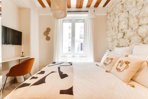 Opera Sentier Appartement avec Spa et Cinéma