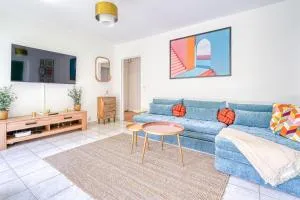 Hana Home 2 chambres Bougival parking privé proche A86 - 布吉瓦尔