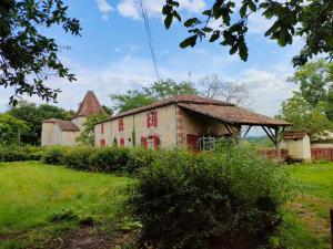 Maisons d'hotes Gite du Chateau de Tulle : Cottage - Vue sur Jardin