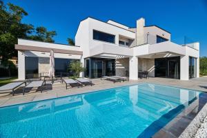 Modern Villa Zora with sauna in Visnjan 