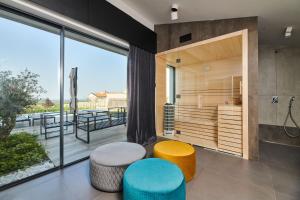 Modern Villa Zora with sauna in Visnjan 