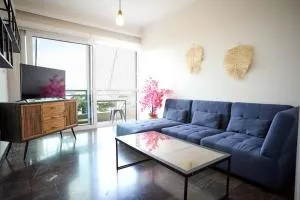 Panoramic White Blue - 希俄斯