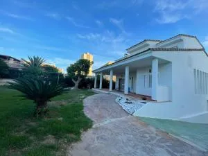 Relaxing house at the beach - El Palmar