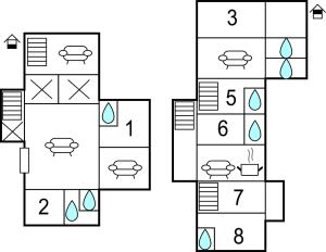 Eight-Bedroom Holiday Home